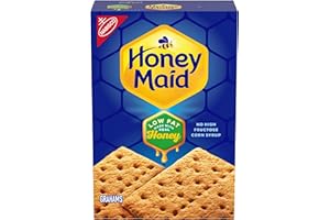 Honey Maid Low Fat Honey Graham Crackers, Lunch Snacks, 14.4 oz