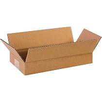 thumbnail interactive-video image 1 of Aviditi Shipping Boxes Small 6\"L X 4\"W X 2\"H, 50-Pack 1 of 14