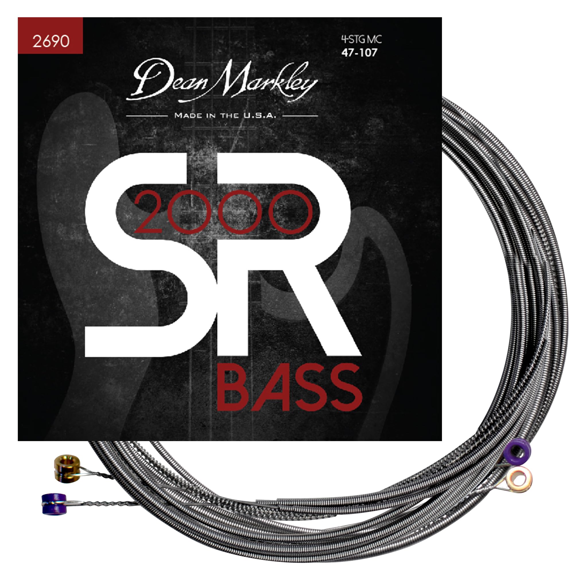 Dean Markley SR2000 4 String Bass Strings DM2690