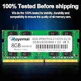 D DUOMEIQI 8GB DDR4 SODIMM 2666MHz PC4-21300S Laptop RAM 1.2V CL19 view 4