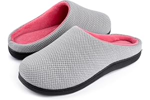 RockDove Women's Birdseye Knit Memory Foam Slipper