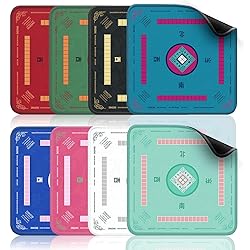 2F22E Mahjong Mat - Non-Slip Noise Reduction Gaming