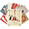 PIXILUV Vintage Postcard Set – 'Regal Whiskers' 24-Pack, 4.5x6”, Glossy Finish – Royal Cat Art Postcards