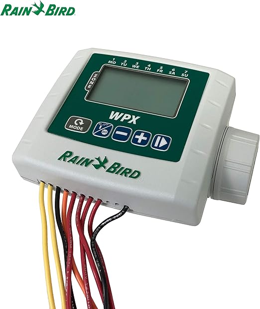 Rain Bird WPX004 WPX 4. Waterproof Irrigation Programmer for Solenoid