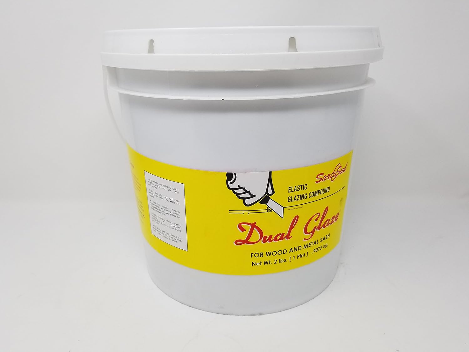Sarco Dual Glaze Putty 2 Gallons
