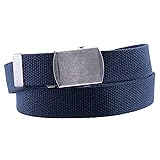 Cargo Cotton Military Web Belt