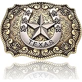 BBOTEN Western Texas Belt Buckle for Men Women, Rodeo Patriotic Belt Buckle, Native American Cowboy Belt Buckles
