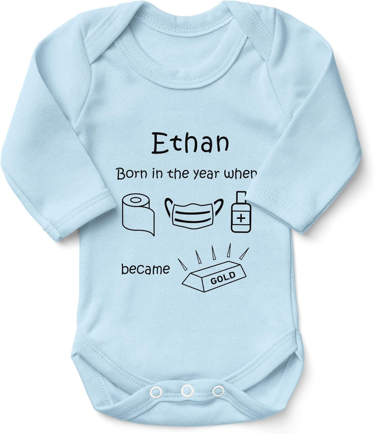 personalized newborn outfits boy