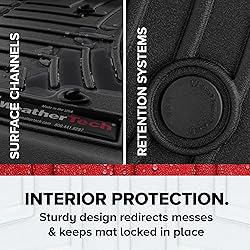 WeatherTech Custom Fit FloorLiners for Kia Forte