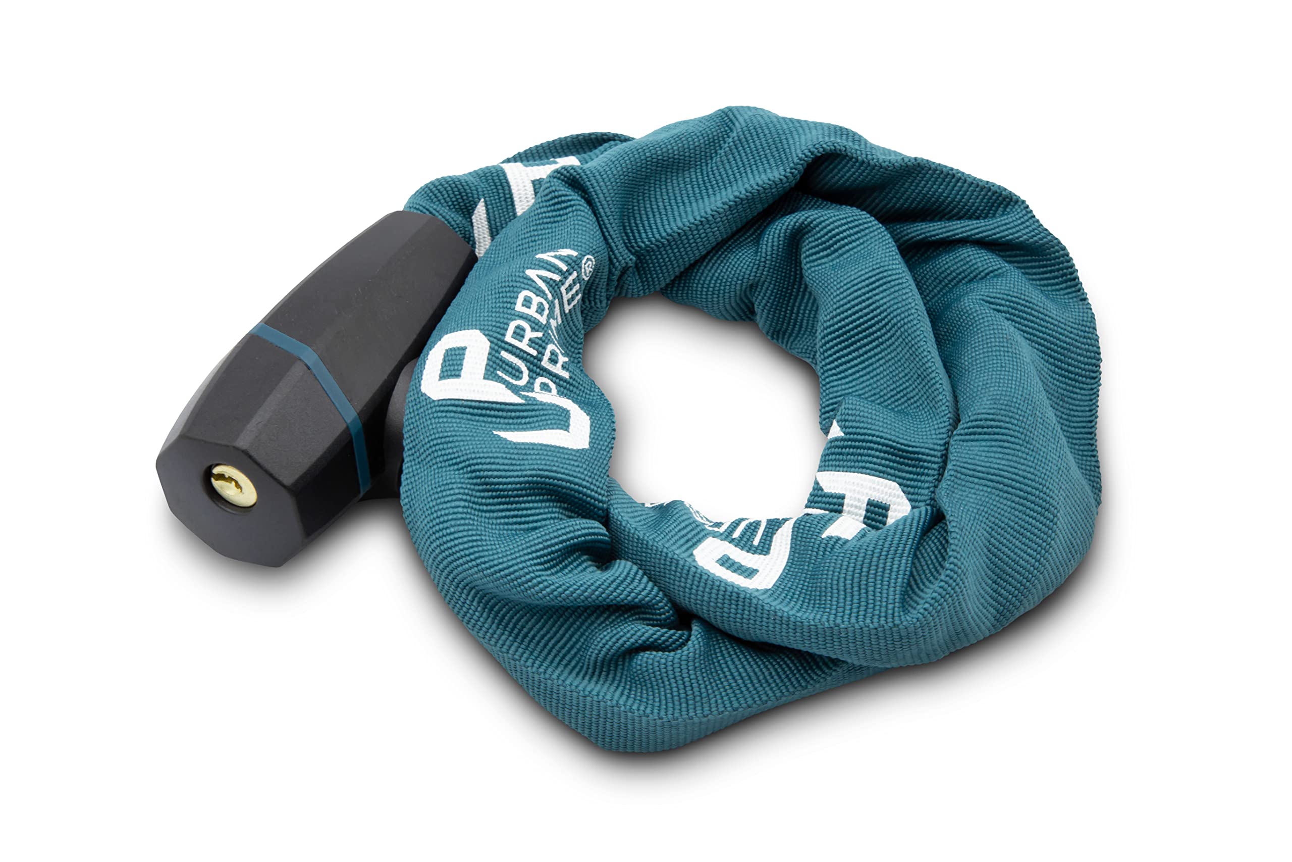 Urban Prime Unisex - Adult Locking Chain - Teal, One Size