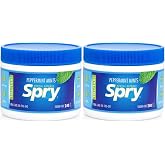 Spry Xylitol Breath Mints Sugar Free, Peppermint, 240 Count - Pack of 2 | Natural, Non-GMO, Gluten-Free for Cavities, Bad Breath Freshening, Dry Mouth, Promote Oral Health, Increase Saliva Production