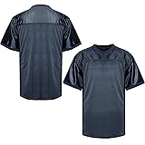 MESOSPERO Blank Football Jersey,Men's 90s Hip Hop