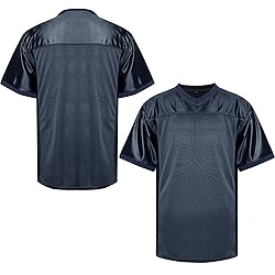 MESOSPERO Blank Football Jersey,Men's 90s Hip Hop
