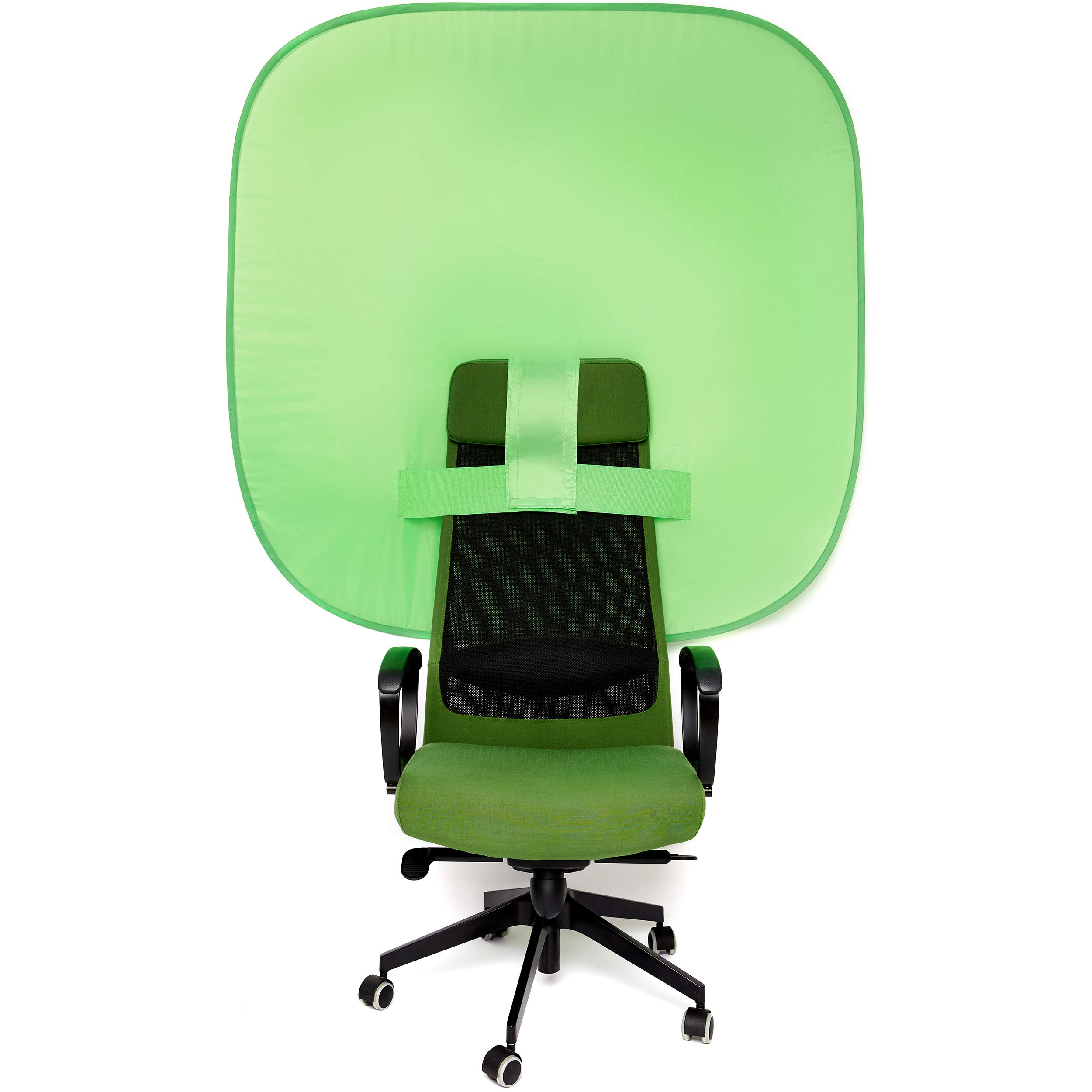 Portable Chair Green Screen Collapsible Greenscreen Background For
