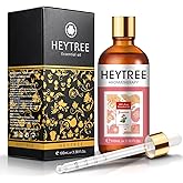 HEYTREE Geranium Essential Oil for Natural Cleaning & Relaxation, Refreshes Diffusers Home & Skin Nourishment-100ml
