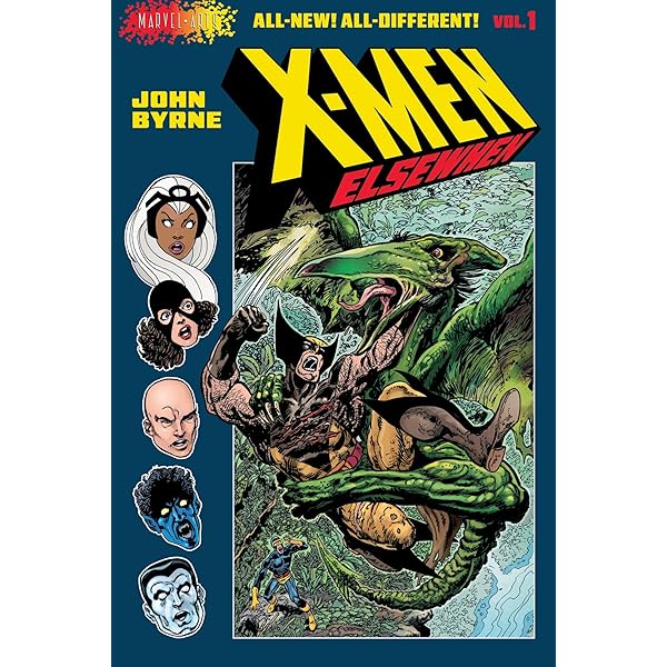 Amazon.com: The Uncanny X-Men Omnibus 2: 9780785185727: Claremont