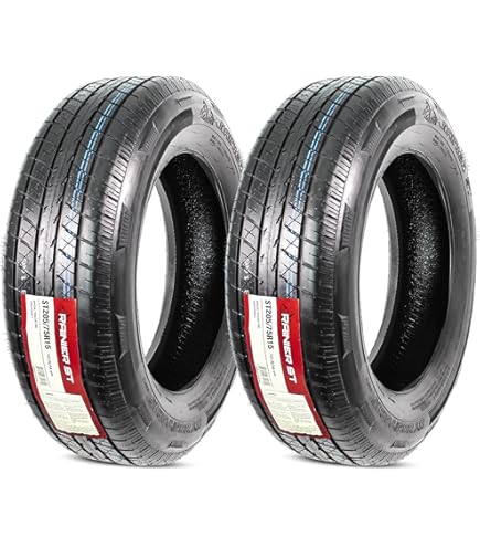 Amazon.com: Hi Run Assembly ST205/75R15/6-5L ASR5003 (1 Tire