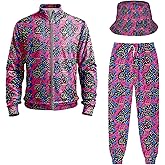 ifamawlea Mens Tracksuits Set