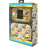 My Arcade Pac-Man Pocket Player Max: Pac-Man Retro Gaming | Rechargeable Battery, 4 Classic Games, Arcade Game, Gold