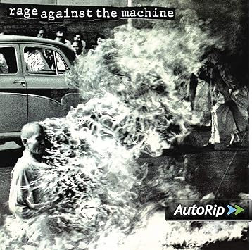 Rage Against The Machine Vinyl Lp Rage Against The Machine