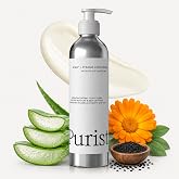 Purist Scalp + Strand Hair Conditioner, Smoothens &amp; Softens Hair, 8oz | Aloe-Based Formula, Lightweight, Residue-Free, Softens &amp; Smoothens, Scalp &amp; Hair Care, Improves Manageability, All Hair Types
