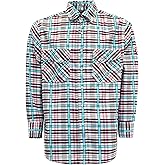 TICOMELA FR Shirt for Men Flame Resistant Shirts 6.5oz Light Weight Plaid Men's Fire Retardant Shirts
