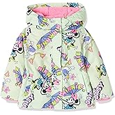 Amazon Essentials Disney | Marvel | Star Wars | Frozen | Princess Girls and Toddlers' Warm Puffer Coat