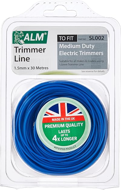Alm Trimmer Line 1.5mm x 30m Blue ALMSL002