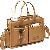 ZHMO Canvas Tote Bag for Women,Women's Bags Crossbody Bags Work Laptop Tote Bag Large Handbags Purse for Travel Nurse Teacher