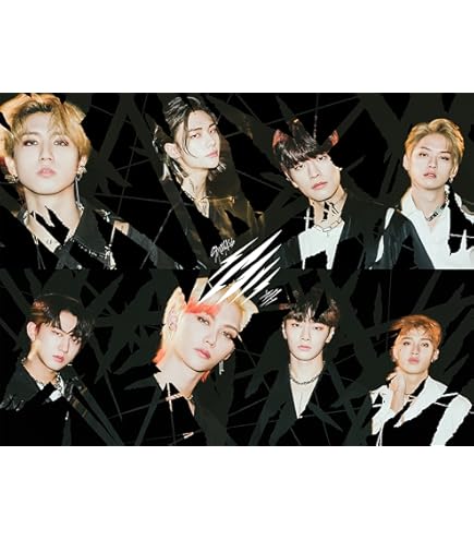 Amazon.com: JYP Stray Kids - 2nd PHOTOBOOK Stay in Playground DVD+