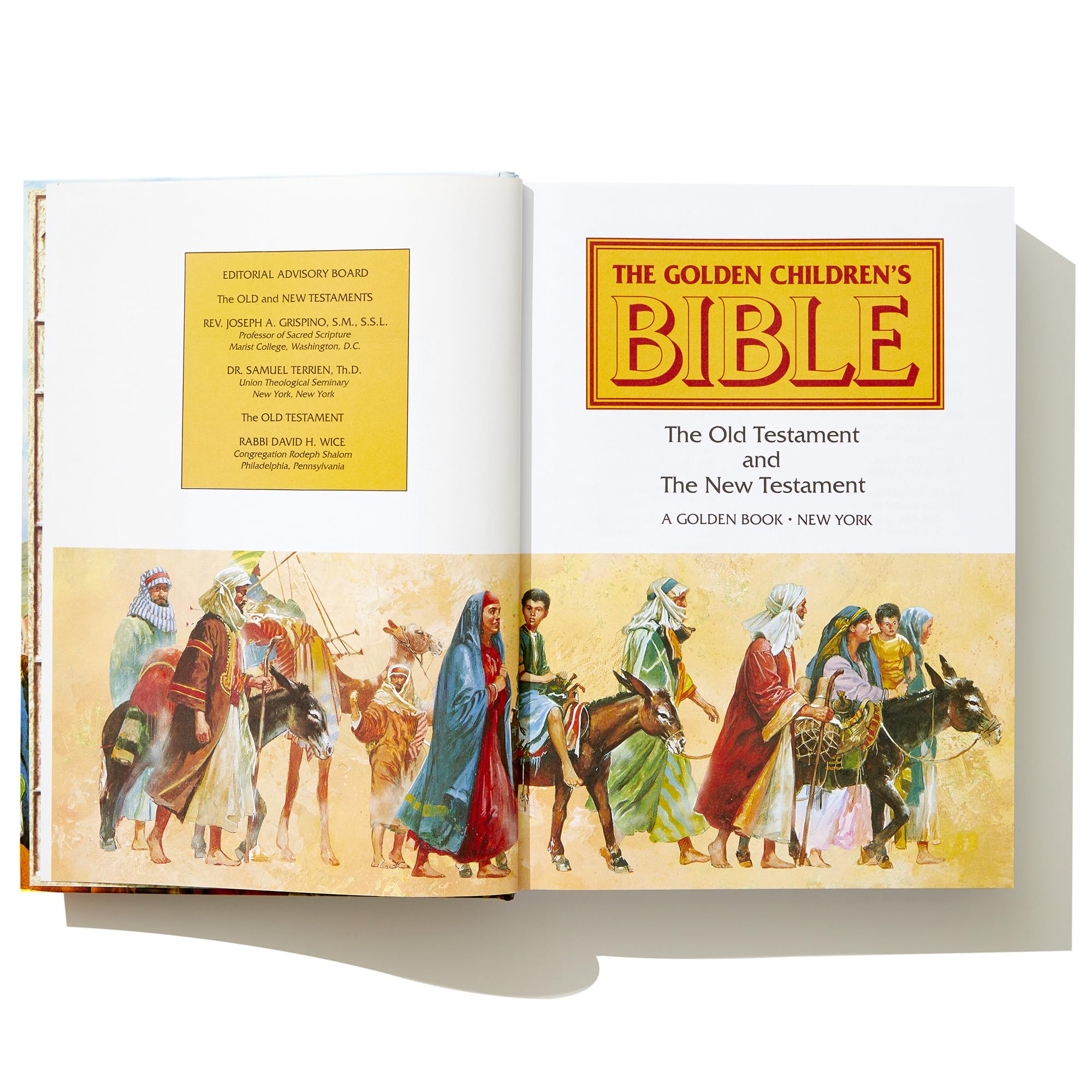 The Golden Children's Bible: A Full-Color Bible for Kids The Golden Children's Bible: A Full-Color Bible for Kids Hardcover