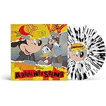 A Whole New Sound[Clear/Black Splatter LP] | Amazon.com.br