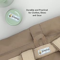 TeddyLabels - Personalized Name Labels for Kids