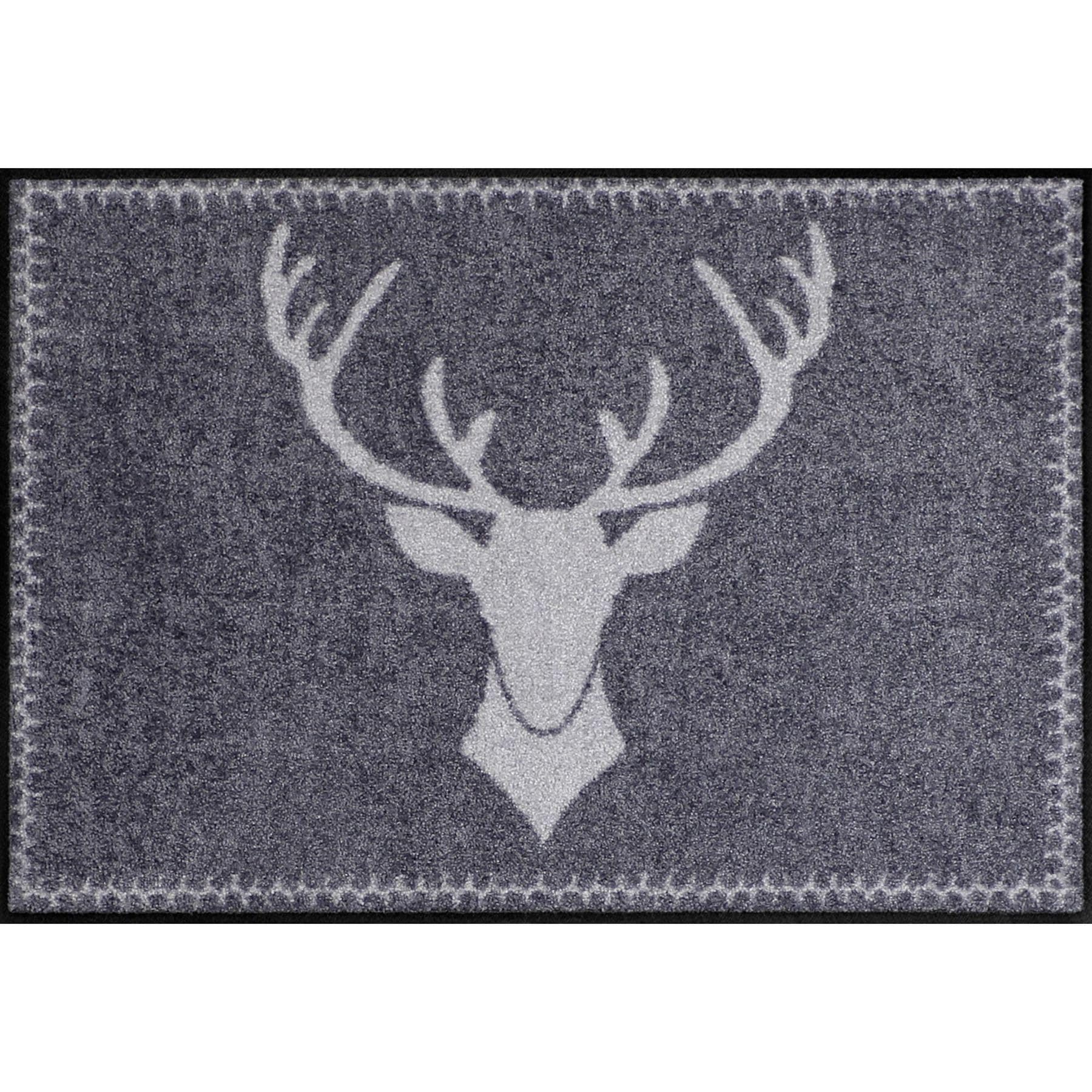 Salonloewe doormat grey size 50x75 cm