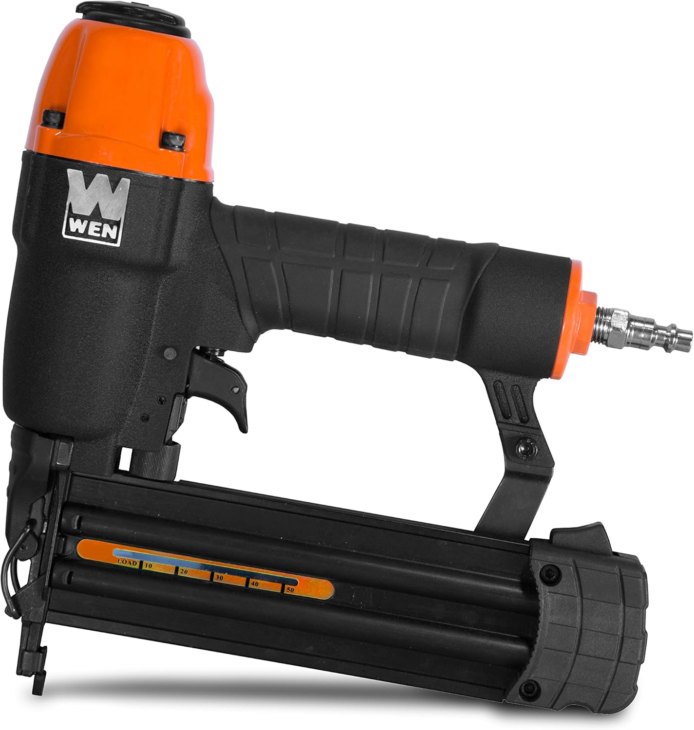 WEN 61721 18Gauge 3/8Inch to 2Inch Pneumatic Brad Nailer with 2000