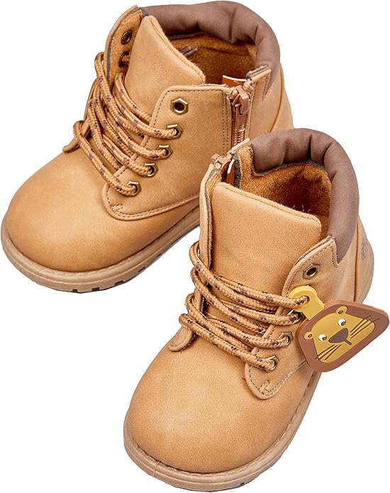 Boys Boots Boys Ankle Boots Boots For First Walkers Lion Boots Size 5