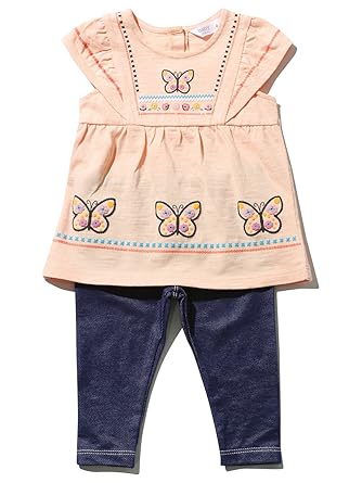 baby girl cropped leggings