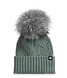 THE NORTH FACE Youth Oh-Mega Fur Pom Beanie, Laurel