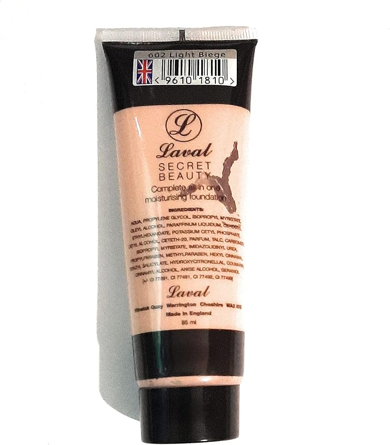 Laval Secret Beauty Foundation 85ml Light Beige 602