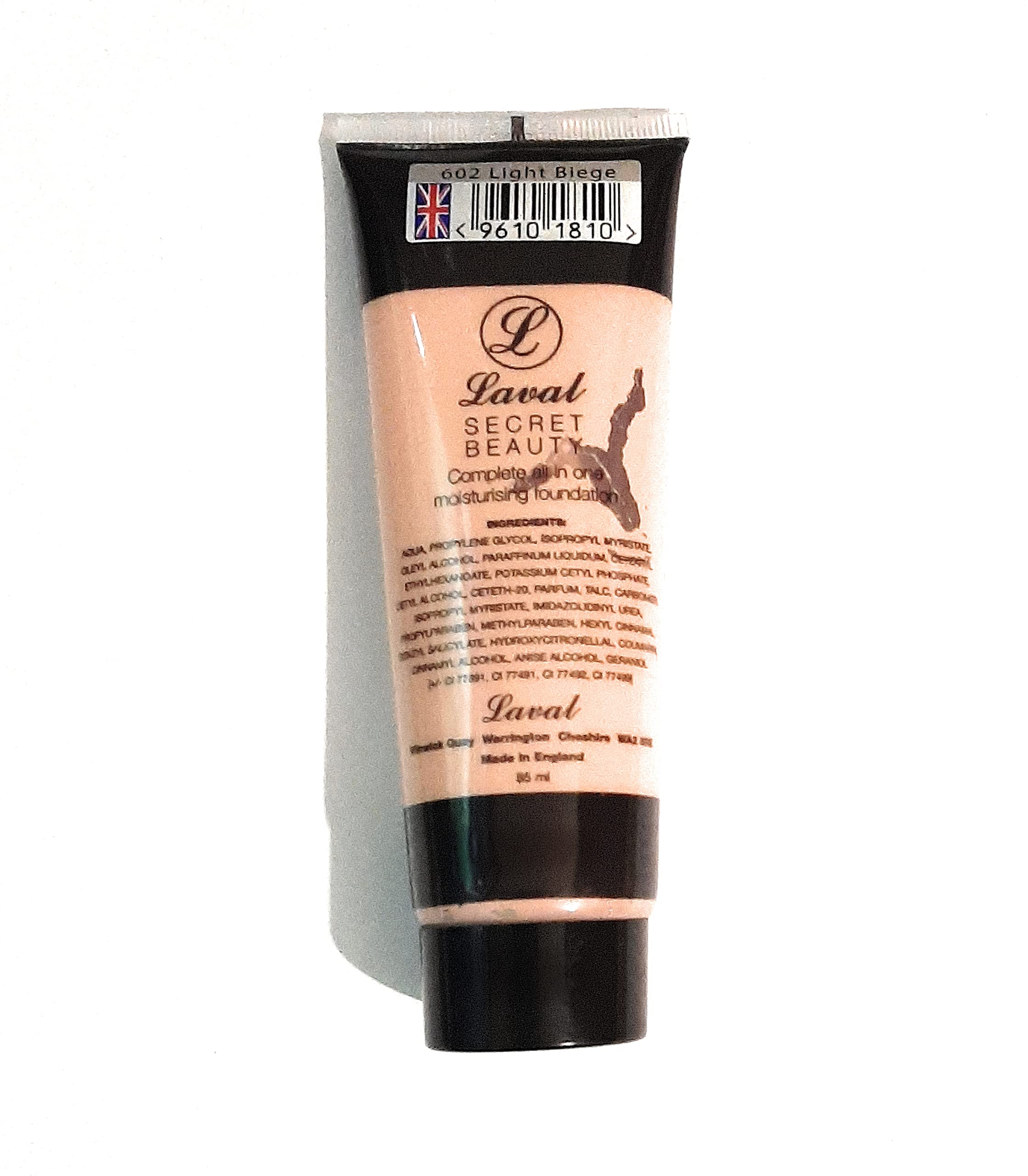 Laval Secret Beauty Foundation, 85ml Light Beige (602)