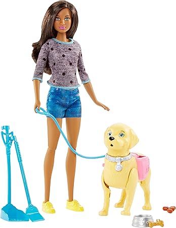 barbie paseo de perro precio