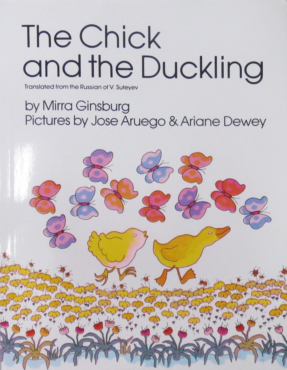 The Chick And The Duckling (Aladdin Books) (9780689712265)