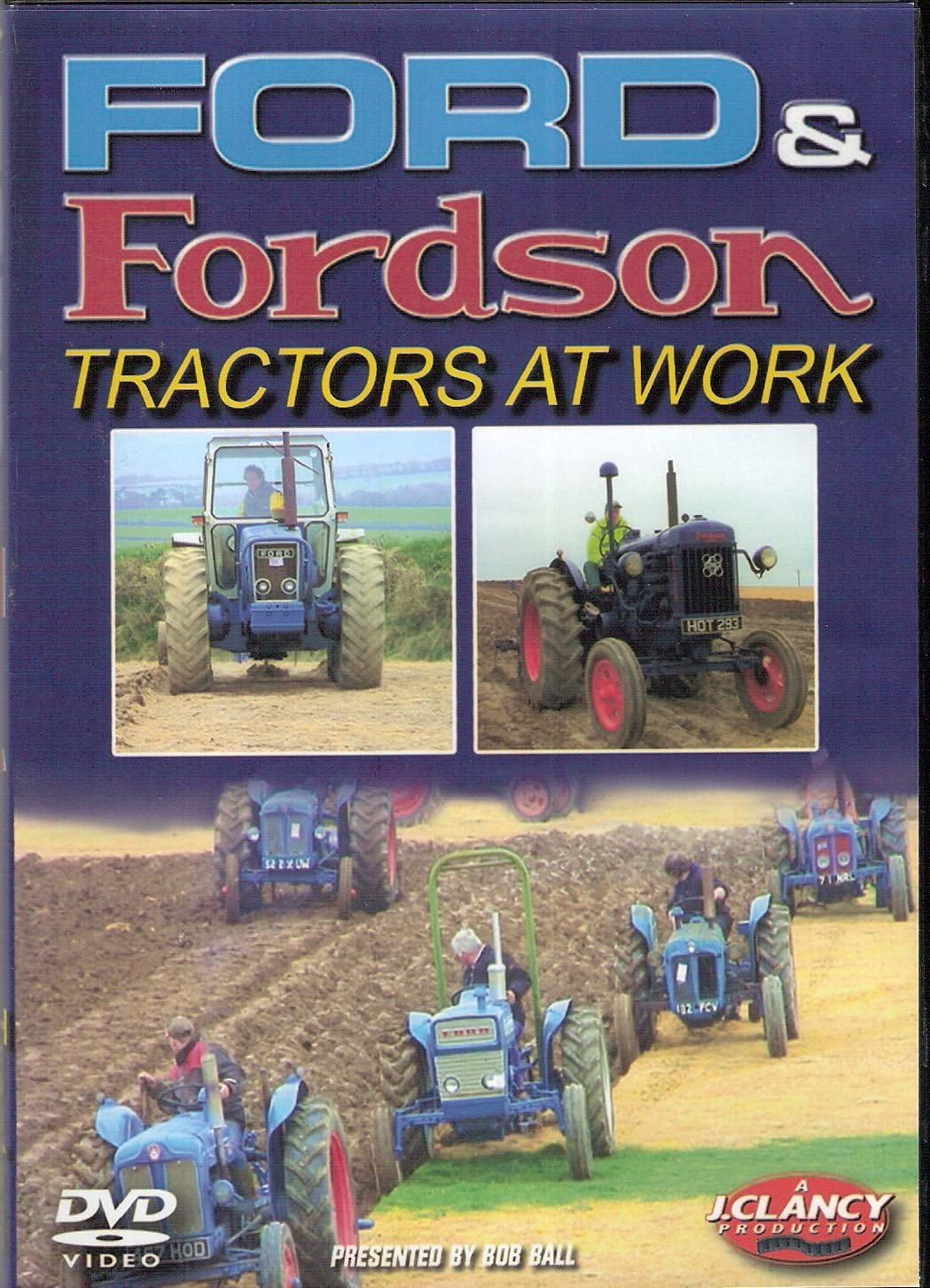 Ford and Fordson Tractors at Work DVD Amazon.co.uk DVD & Bluray