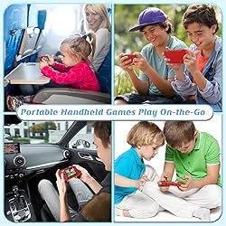 GAMPLAE Retro Handheld Games for Kids, Handheld