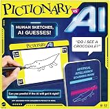 Juegos Mattel Pictionary Vs AI Family Game for 2 4 Players HYB09 view 1