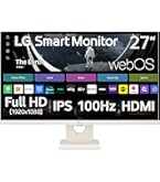 Amazon.com: LG 27SR50F-P Smart Monitor 27-Inch FHD