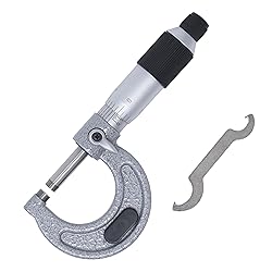 Clockwise Tools MMTR-01 Premium Outside Micrometer