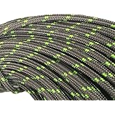 Arborist Double Braid Polyester Rope 1/2 Inch Platinum (100')