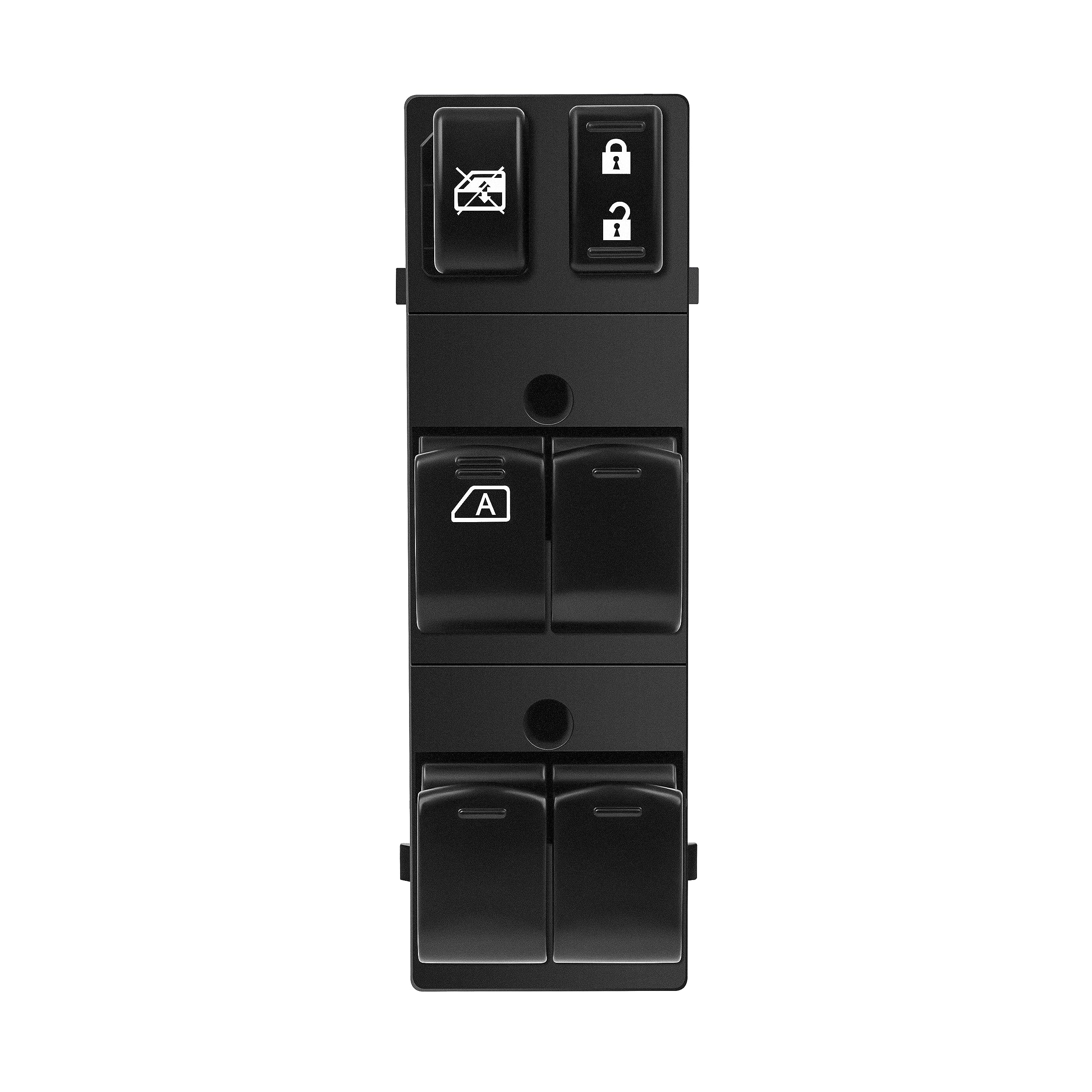 Photo 1 of CCIYU Front Left Driver Side Power Window Switch Compatible for Nissan Rogue 2008-2010 | Replaces 25401JM00B
