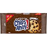 CHIPS AHOY! Chunky Fudgy Chocolate Chip Cookies, Party Size, 24.75 oz | Certified Kosher